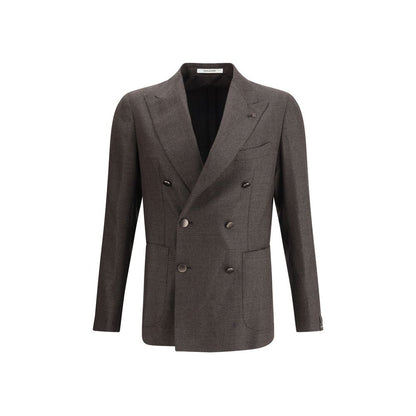 Brown Fleece Wool Clothing