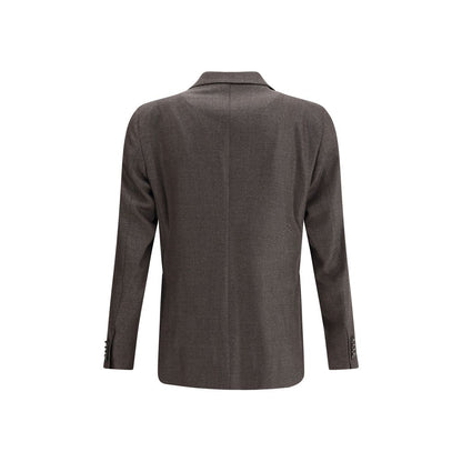 Brown Fleece Wool Clothing