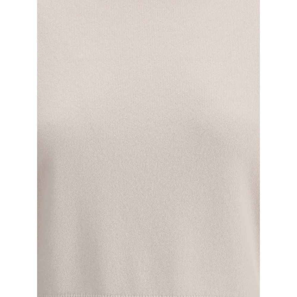 Cream Cashmere Cashmere Sweater