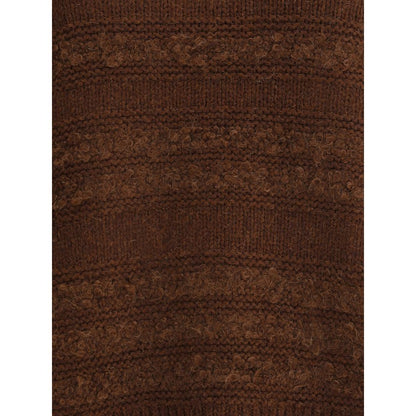 Brown Camel Hair  Sweatshirt