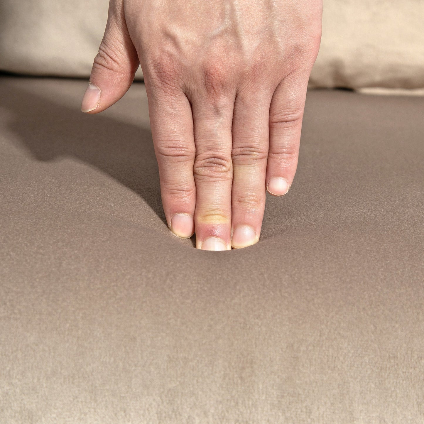 HOMCOM Schlafsessel, Gästebett, Holz-Armlehnen, metallrahmen, bis 120 kg, 102x73x81cm, Hellbraun