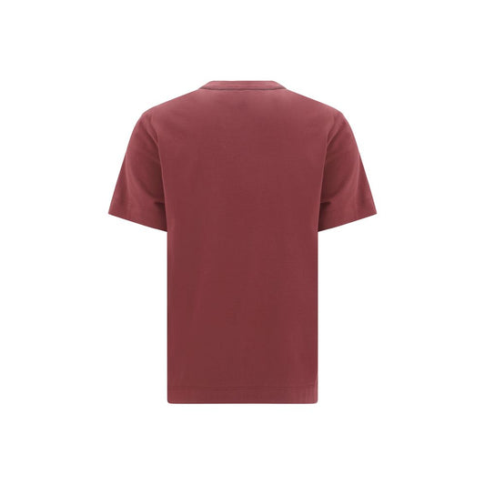 Bordeaux Cotton T-Shirt