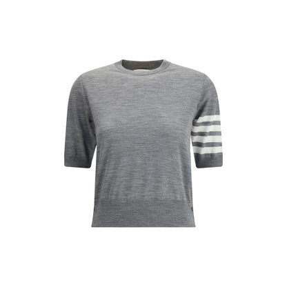 Gray Fleece Wool T-Shirt
