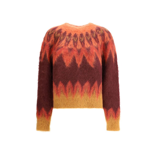Blue Wool Sweatshirt