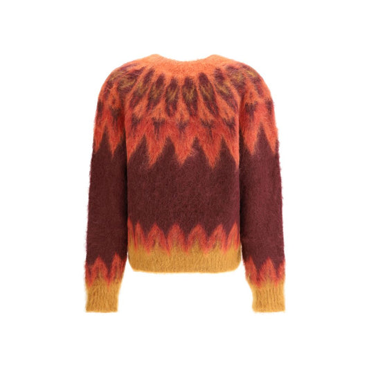 Blue Wool Sweatshirt