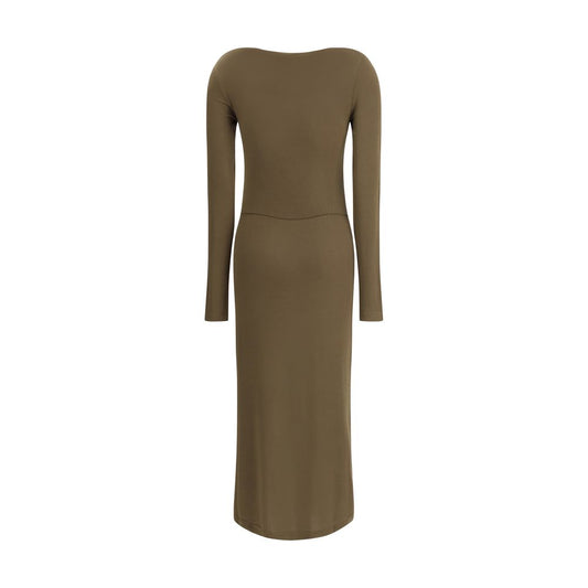 Green Modal Casual Dress