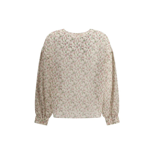 Multicolor Silk Pattern Shirt