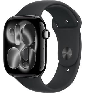 Apple Watch Serie 11 46mm AC/Jet Black SB/Black M/L ITA MEUX4QL/A