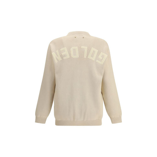 Cream Cotton Cardigan