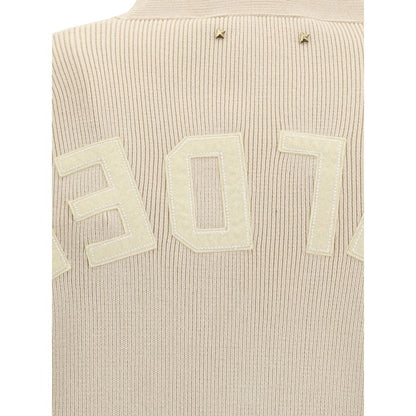 Cream Cotton Cardigan