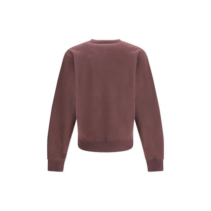 Bordeaux Cotton Sweatshirt