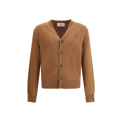 Beige Cashmere Cardigan