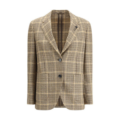 Beige Wool Blazer