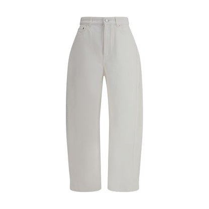 White Cotton Jeans Denim