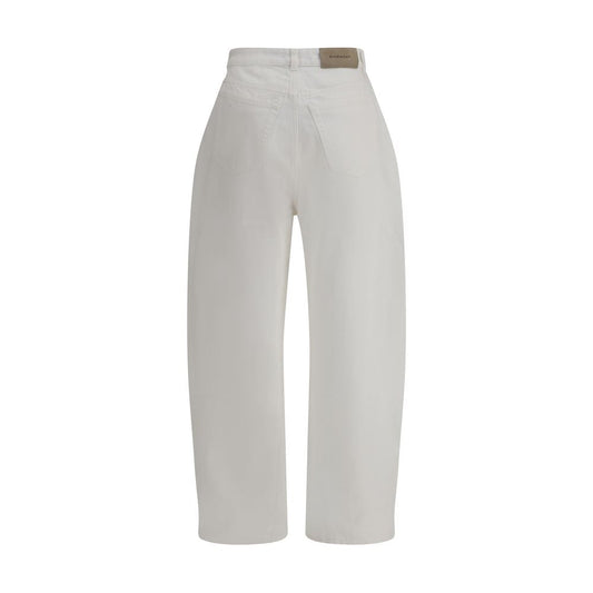 White Cotton Jeans Denim