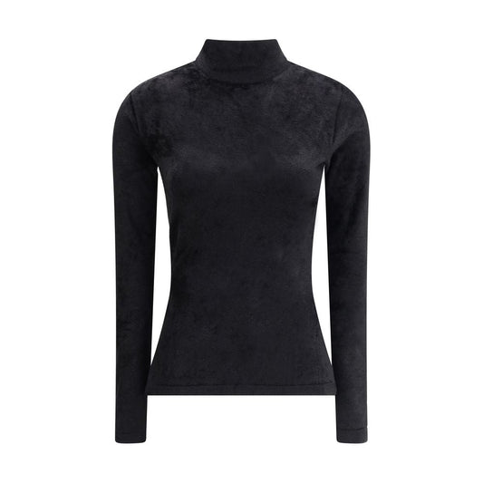 Black Viscose Shirt