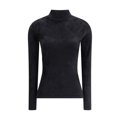 Black Viscose Shirt