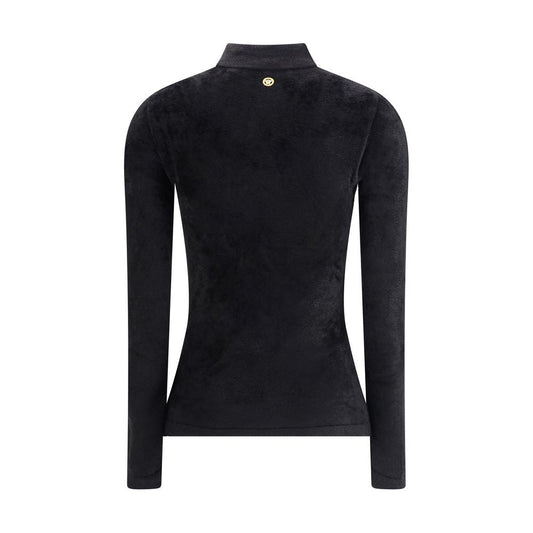 Black Viscose Shirt