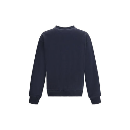 Blue Cotton Sweatshirt