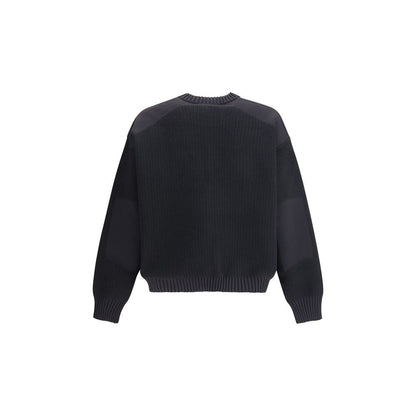 Black Wool Sweatshirt