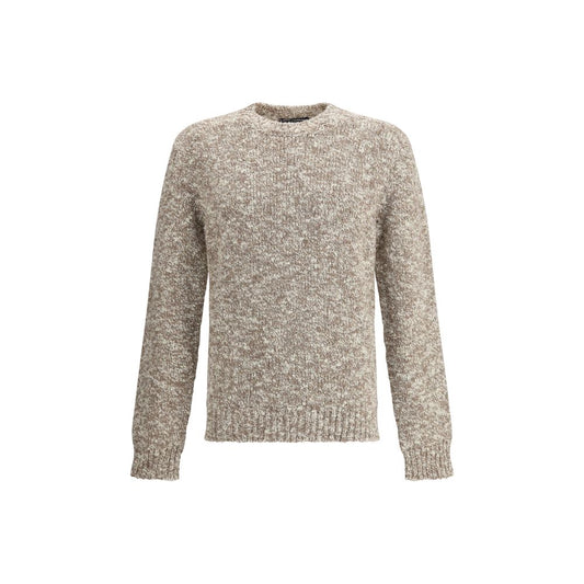 Multicolor Fleece Wool Sweatshirt