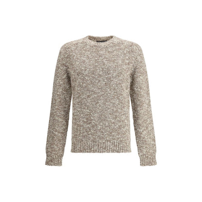 Multicolor Fleece Wool Sweatshirt