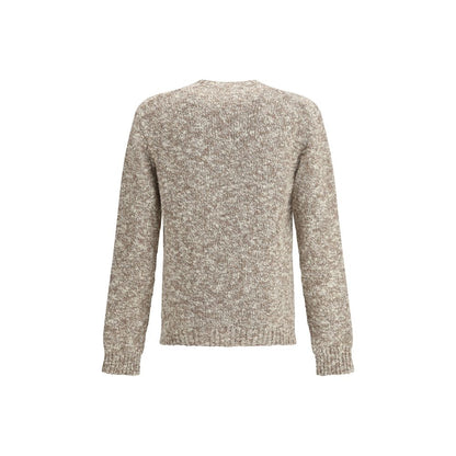 Multicolor Fleece Wool Sweatshirt