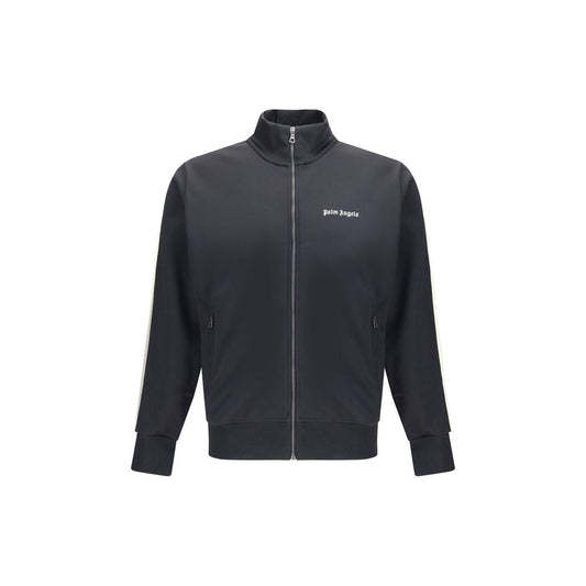 Black Polyester Sweatshirt