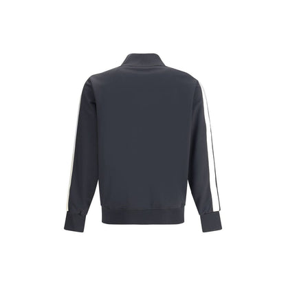 Black Polyester Sweatshirt