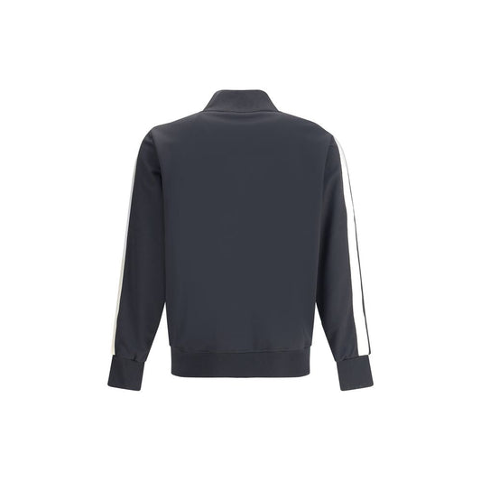 Black Polyester Sweatshirt