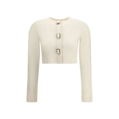 Cream Wool Cardigan