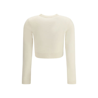 Cream Wool Cardigan