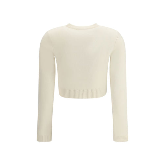 Cream Wool Cardigan