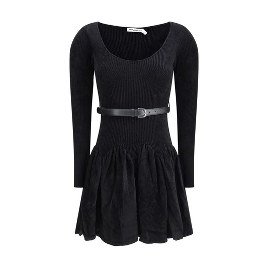 Chenille knit Dress