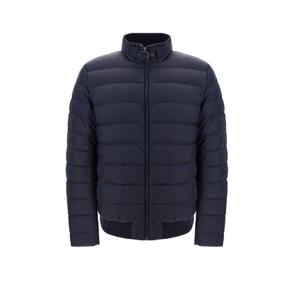 Blue Polyester Clothing