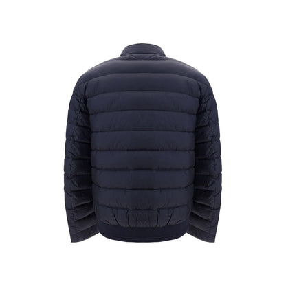 Blue Polyester Clothing