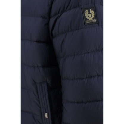 Blue Polyester Clothing
