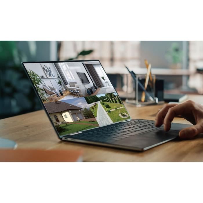 2 Wi-Fi Cameras + NVR Screen Kit - LINK2HOME - 3MP, Smart Detection, 10.1 LCD Screen