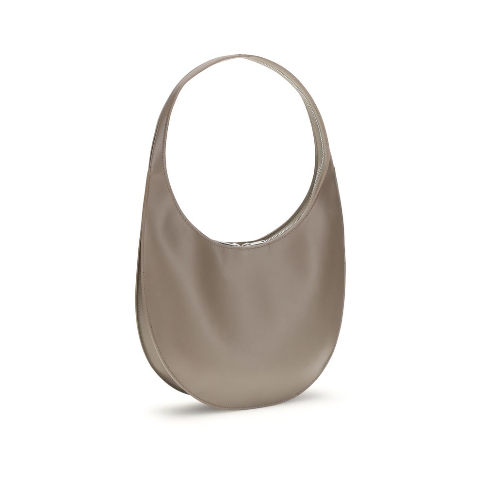 Brown Calf Leather Bos Taurus Shoulder Bag