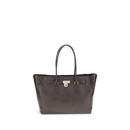Brown Calf Leather Bos Taurus Shoulder Bag