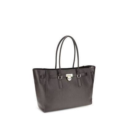 Brown Calf Leather Bos Taurus Shoulder Bag