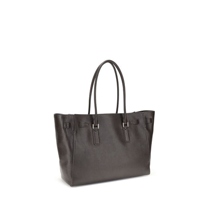 Brown Calf Leather Bos Taurus Shoulder Bag