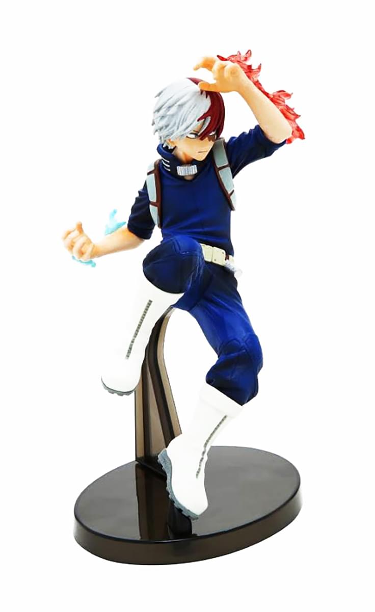 Banpresto My Hero Academia The Amazing Heroes Vol. 2 Shoto Todoroki Collectible Figure