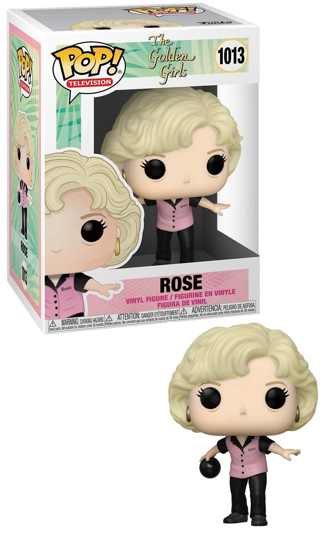 The Golden Girls Funko POP Vinyl Figure | Rose (Bowling Uniform)