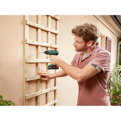 Bosch - Universaldrill 18 (delivered with 2 1.5 Ah batteries, Systemebox, 241 accessories) - PowerForall