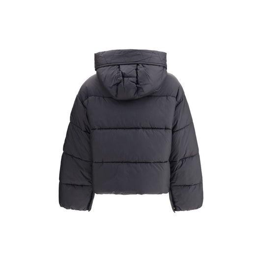 Black Polyester Clothing