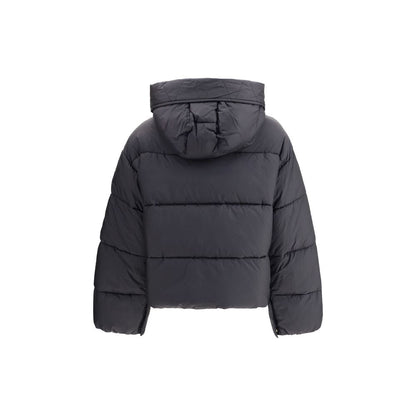 Black Polyester Clothing