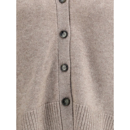 Wool and cashmere Cardigan
