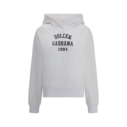 White Cotton Sweatshirt