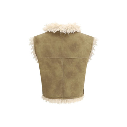 Shearling faux leather Clara Gilet